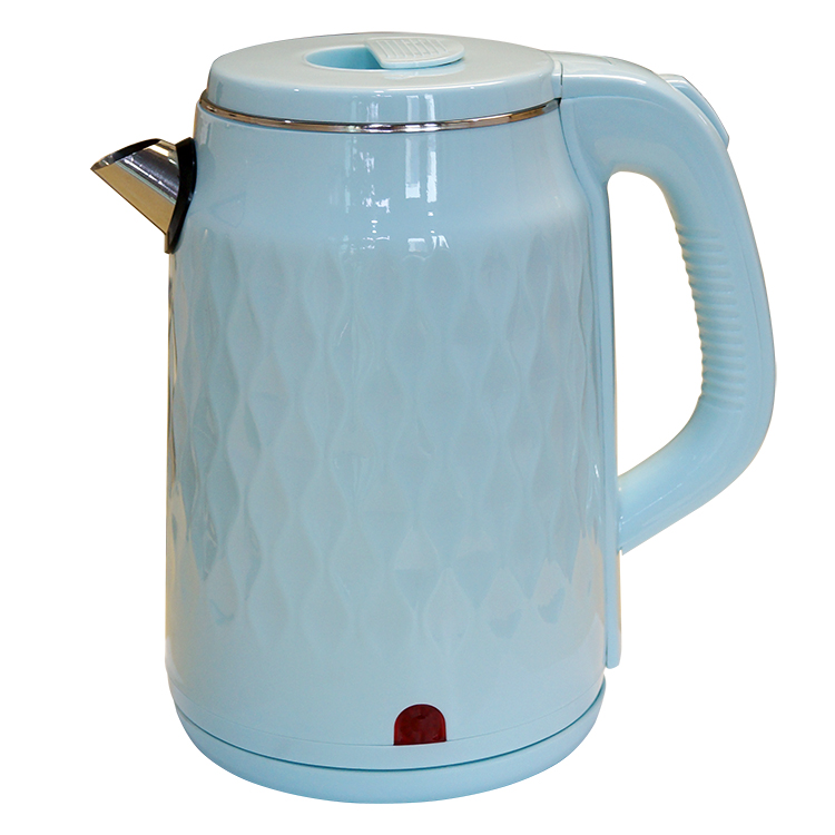 TPS10222 Diamond Shape Double wall Electric Kettle
