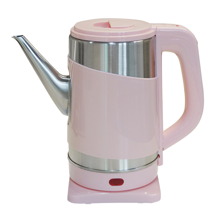 TPS10412 SMALL CAPACITY PLASTIC COATED ELECTRIC KETTLE