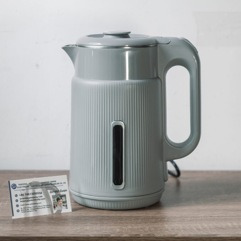 TPS14715 2025 New Double Wall Electric Kettle