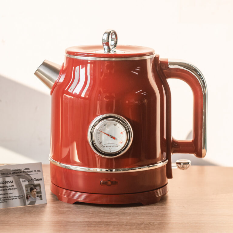 2025 New 1.2L Smart Electric Kettle with Built-in Thermometer