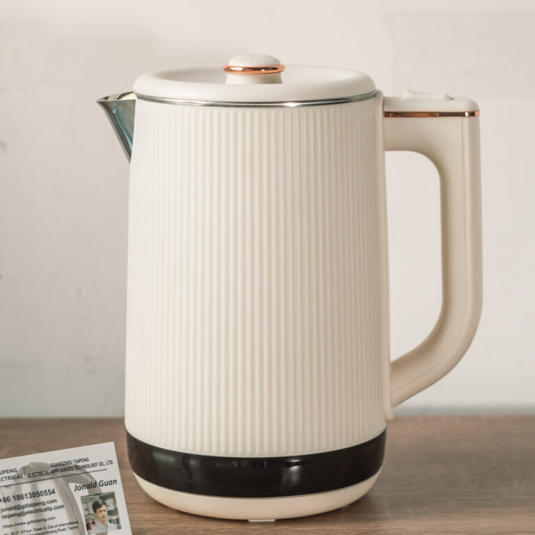 TPS14215 2024 New Design Double Wall Electric Kettle